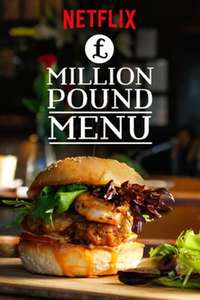 Million Pound Menu  - Posters