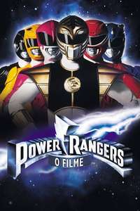 Mighty Morphin Power Rangers: The Movie - Poster