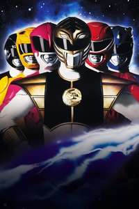 Mighty Morphin Power Rangers: The Movie - Poster