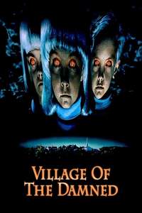 Village of the Damned - Poster