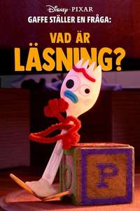 Forky Asks a Question: What Is Reading? - Posters