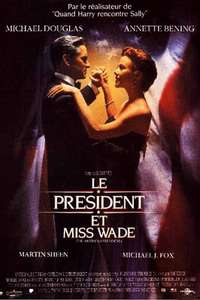 The American President - Poster