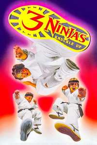 3 Ninjas Knuckle Up - Poster