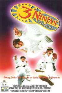 3 Ninjas Knuckle Up - Poster