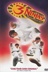 3 Ninjas Knuckle Up - Poster
