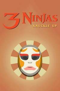 3 Ninjas Knuckle Up - Poster