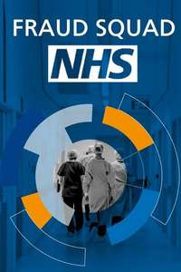 Fraud Squad NHS - Poster