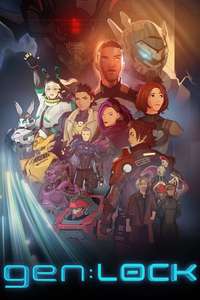 gen:LOCK - Poster