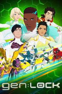 gen:LOCK - Poster