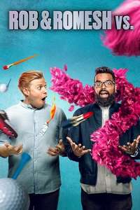 Rob & Romesh Vs - Posters
