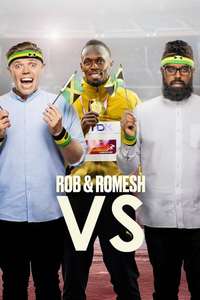 Rob & Romesh Vs - Posters