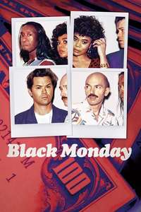 Black Monday - Posters