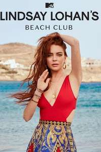 Lindsay Lohan's Beach Club - Poster