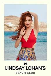 Lindsay Lohan's Beach Club