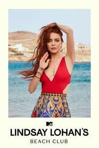 Lindsay Lohan's Beach Club - Poster