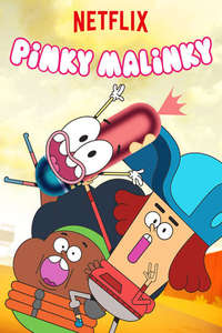 Pinky Malinky - Posters