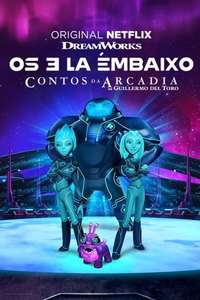 Tales of Arcadia: 3 Below - Posters