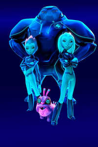 Tales of Arcadia: 3 Below - Posters