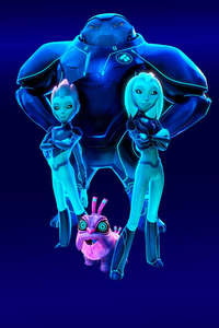 Tales of Arcadia: 3 Below - Posters