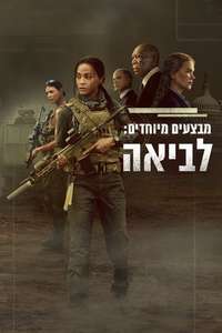 Special Ops: Lioness - Posters