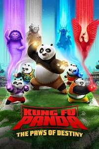 Kung Fu Panda: The Paws of Destiny - Posters
