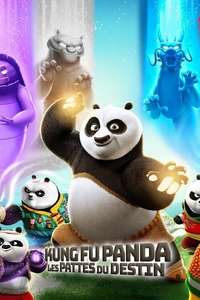 Kung Fu Panda: The Paws of Destiny - Posters