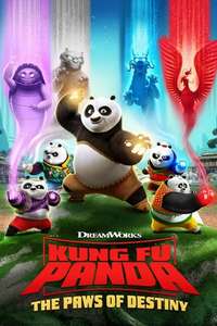 Kung Fu Panda: The Paws of Destiny - Posters