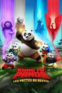 Kung Fu Panda: The Paws of Destiny - Posters