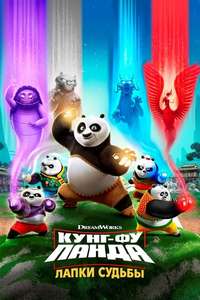 Kung Fu Panda: The Paws of Destiny - Posters