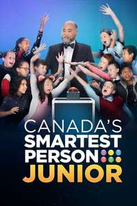 Canada's Smartest Person Junior - Poster