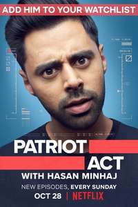 Patriot Act with Hasan Minhaj - Posters