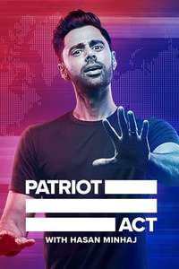 Patriot Act with Hasan Minhaj - Posters