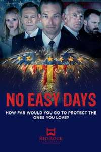 No Easy Days - Poster