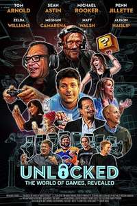 Unlocked: The World of Games  Revealed - Poster