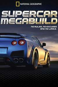 Supercar Megabuild - Posters