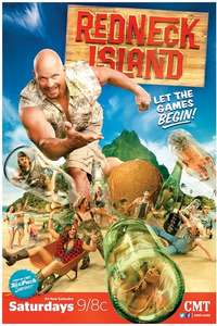 Redneck Island - Poster