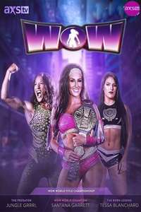 WOW - Women of Wrestling - Poster