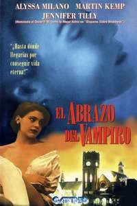 Embrace of the Vampire - Poster