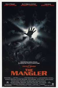 The Mangler - Poster