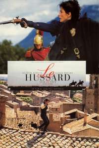 The Horseman on the Roof - Poster