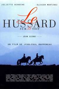 The Horseman on the Roof - Poster