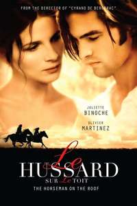 The Horseman on the Roof - Poster
