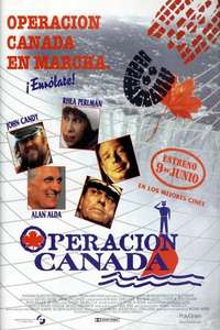 Canadian Bacon - Poster