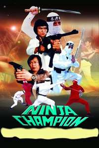 Ninja Champion - Poster