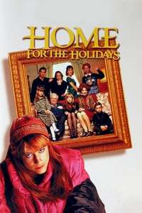 Home for the Holidays - Poster