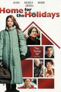 Home for the Holidays - Poster
