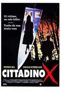 Citizen X - Posters