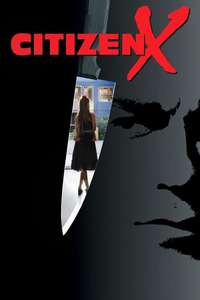 Citizen X - Posters