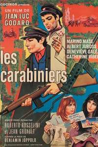 Les Carabiniers - Posters