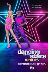 Dancing with the Stars: Juniors - Poster